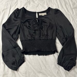 Vintage Havana Cropped Shirt